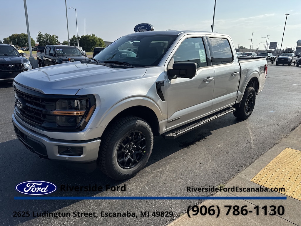 New 2025 Ford F-150 XLT Truck SuperCrew Cab
