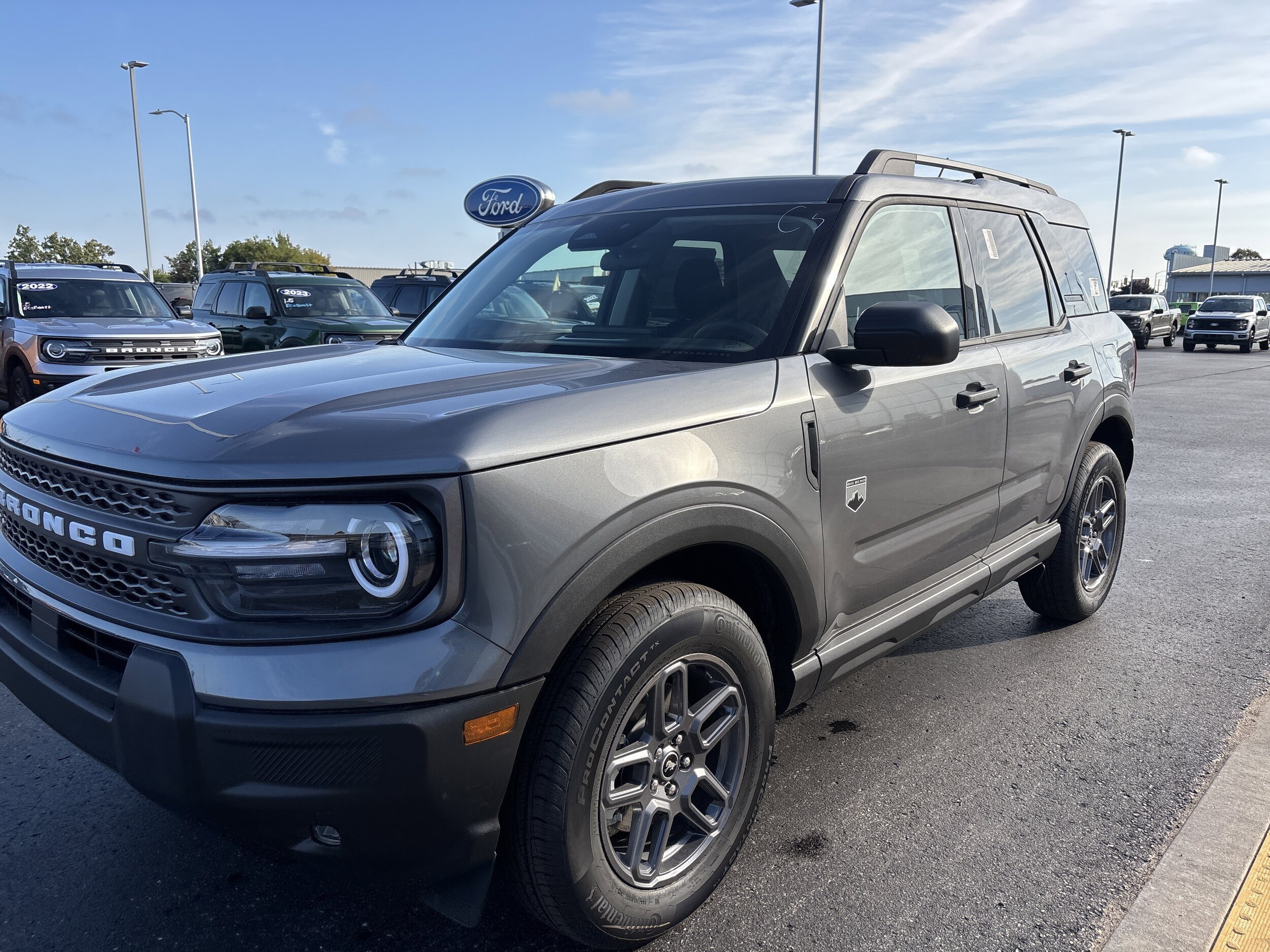 2025 Ford Bronco Sport Big Bend photo 3