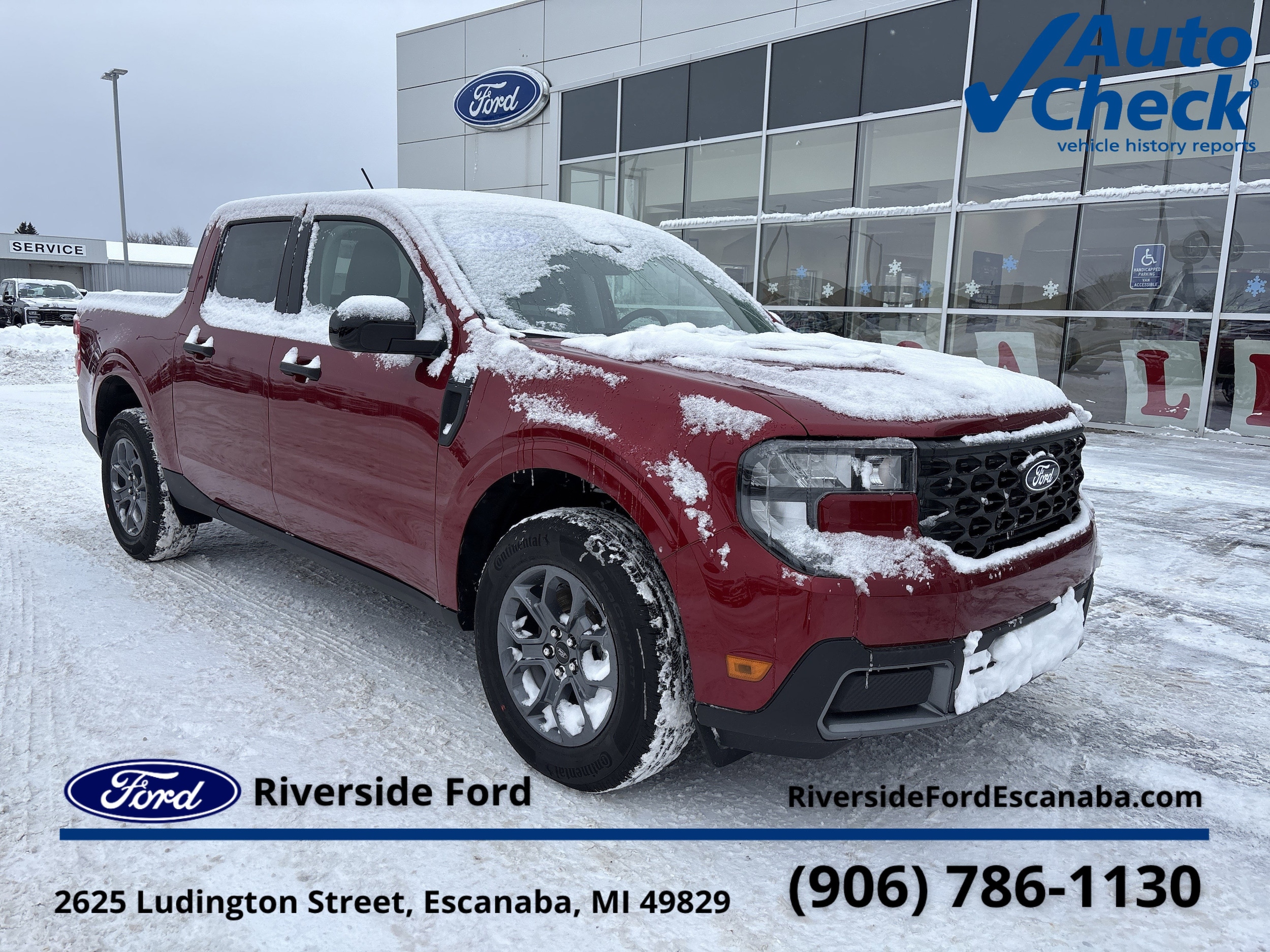 2025 Ford Maverick XLT's photo