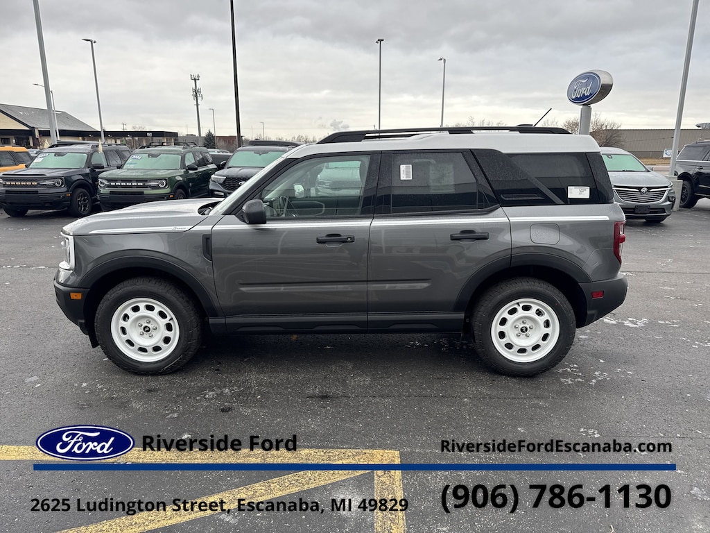 New 2025 Ford Bronco Sport Heritage SUV