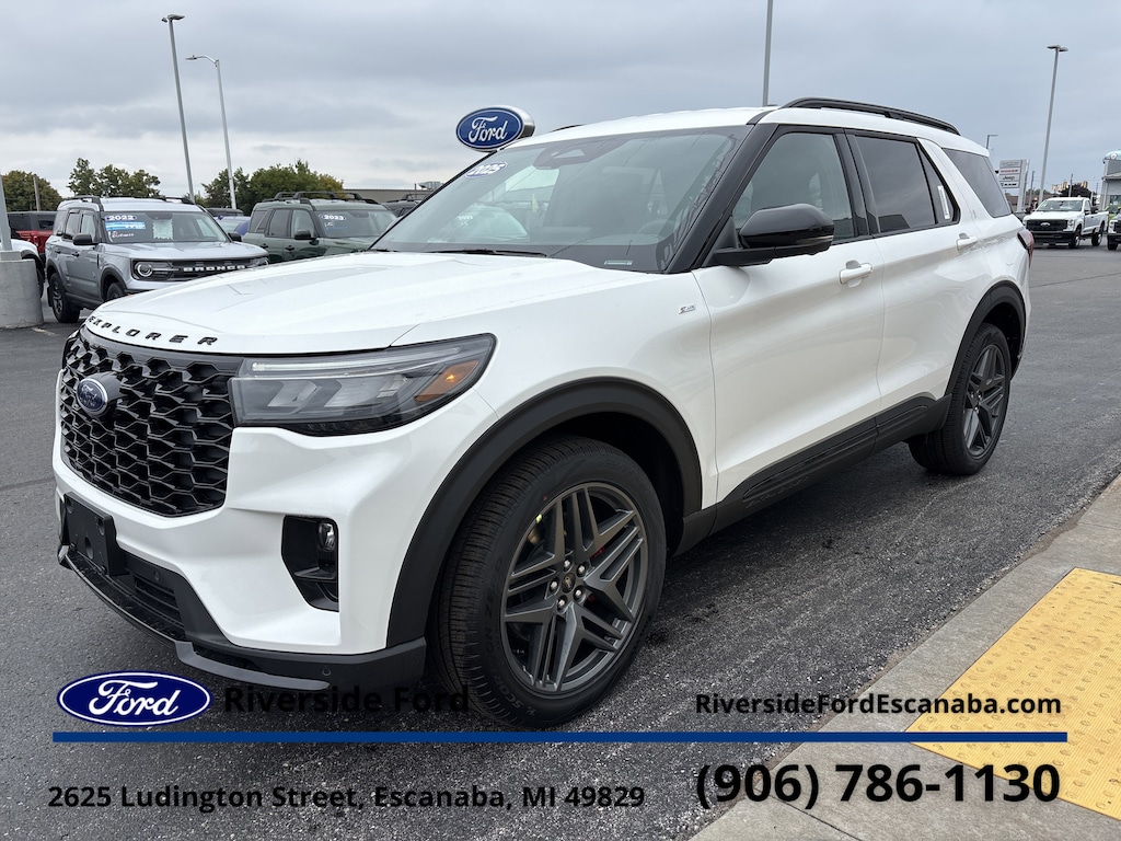 New 2025 Ford Explorer ST-Line SUV