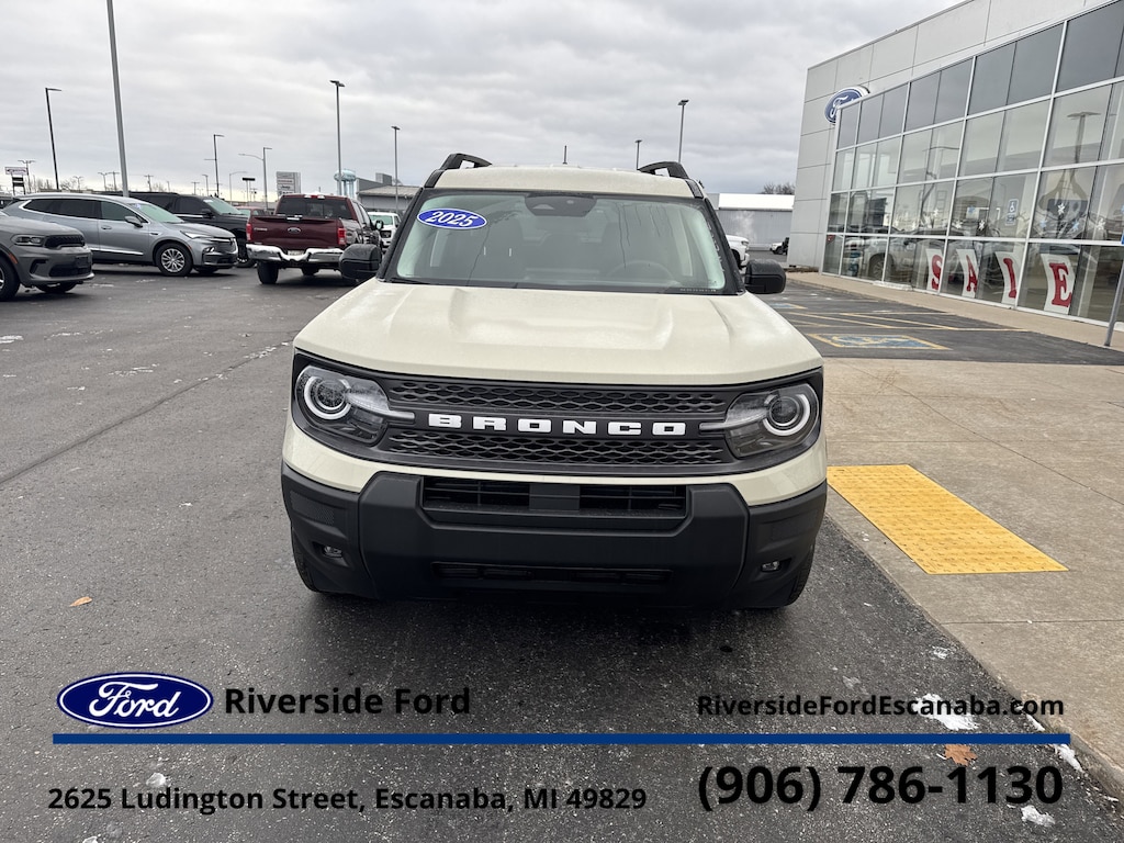 New 2025 Ford Bronco Sport Big Bend SUV