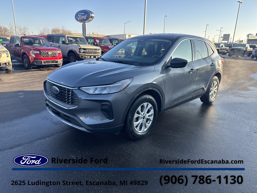 Certified 2023 Ford Escape Active SUV