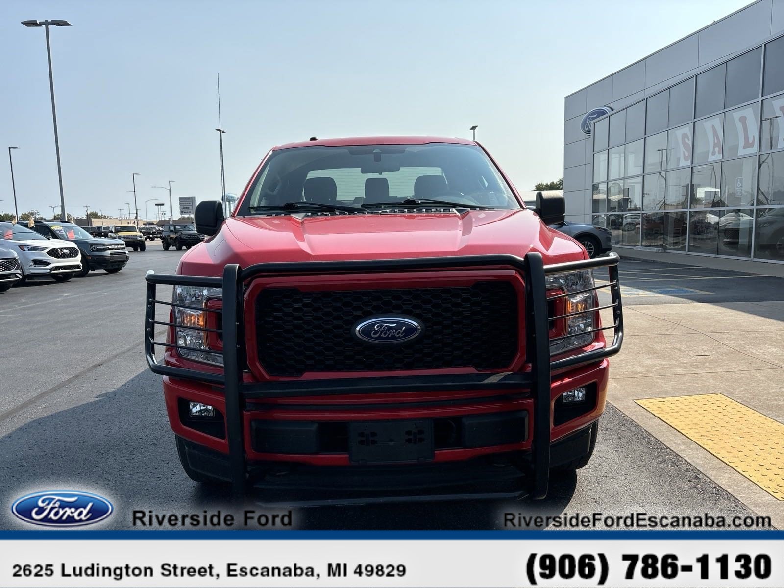 Certified 2019 Ford F-150 XL with VIN 1FTEX1EP7KKC86322 for sale in Escanaba, MI