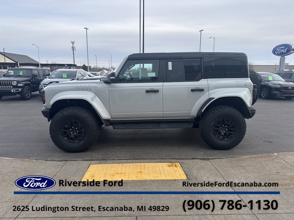 New 2026 Ford Bronco Raptor SUV