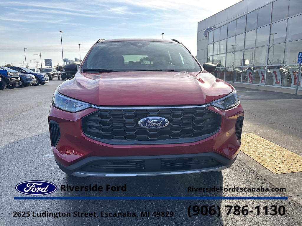 New 2026 Ford Escape ST-Line SUV