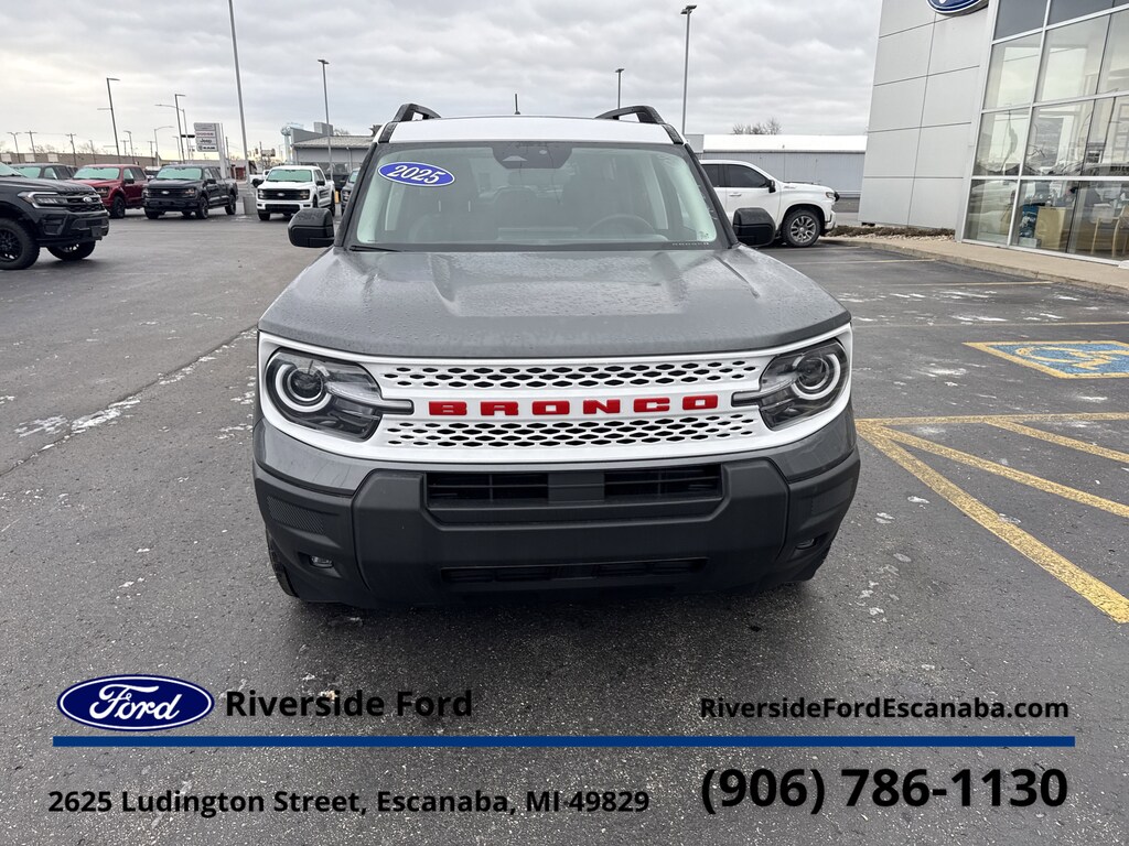 New 2025 Ford Bronco Sport Heritage SUV