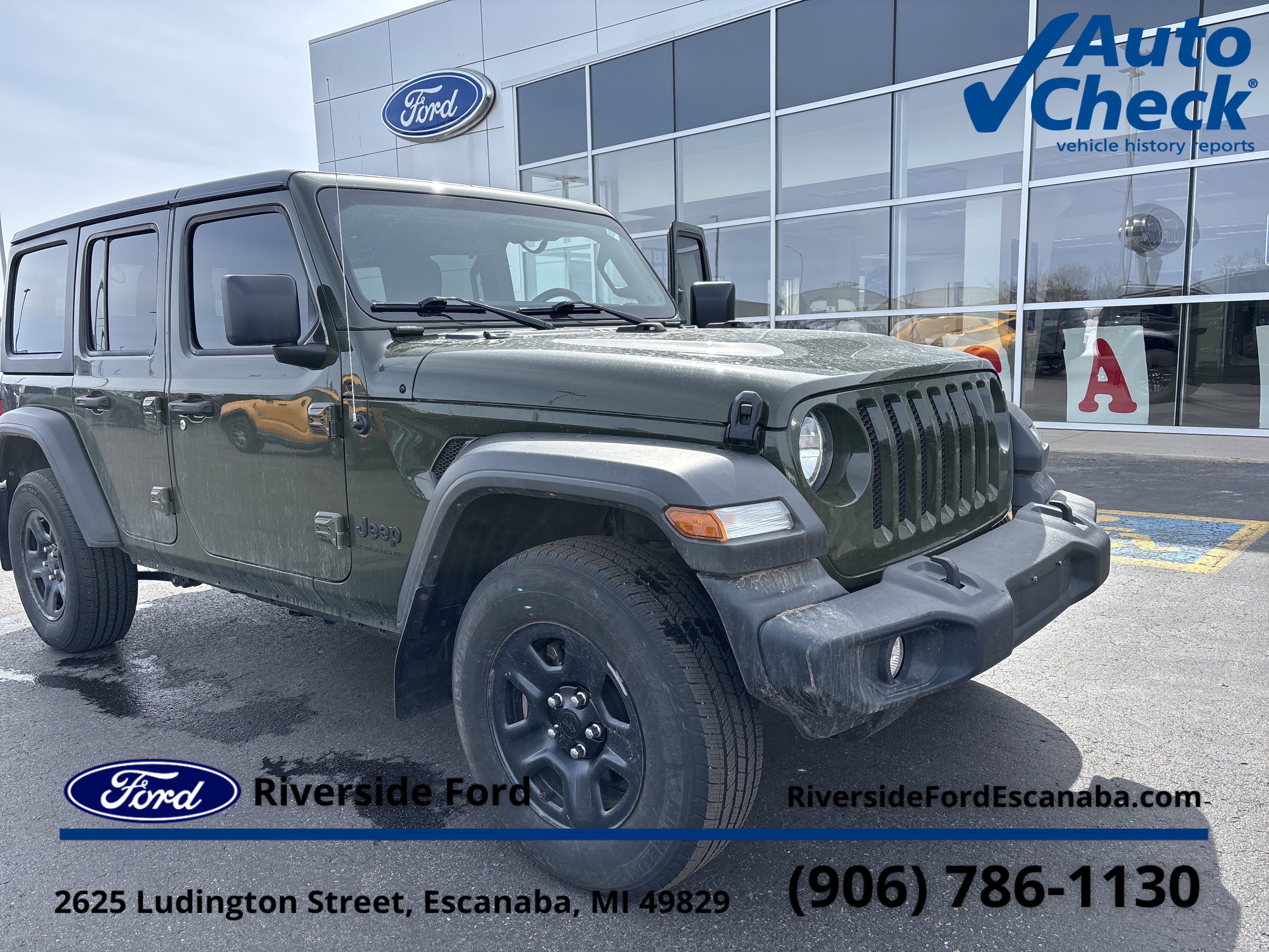 2023 Jeep Wrangler 4-DOOR SPORT 4X4 SUV
