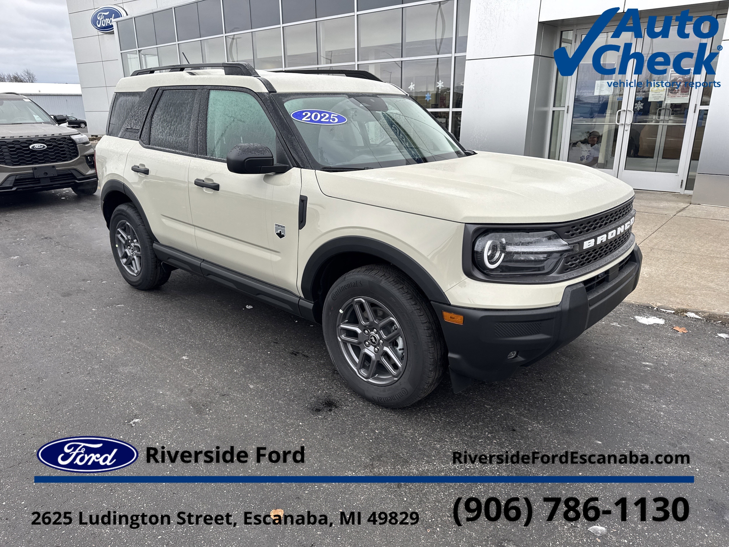 2025 Ford Bronco Sport Big Bend's photo