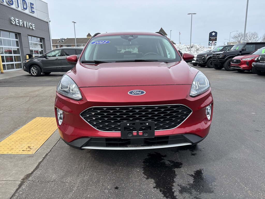 Certified 2021 Ford Escape SEL SUV