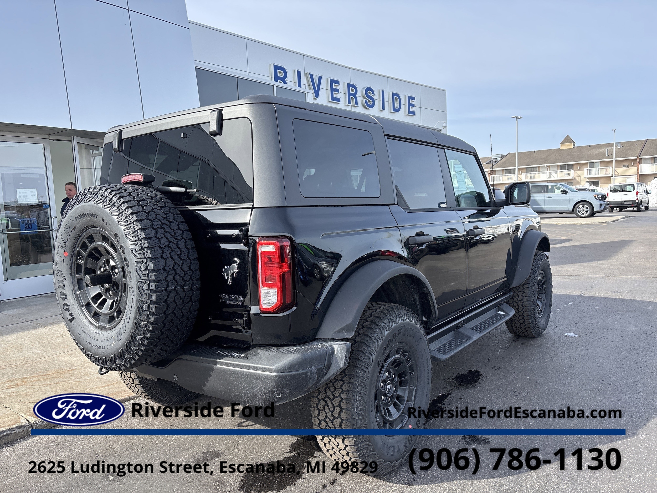 2026 Ford Bronco 4-Door Big Bend - Photo 9