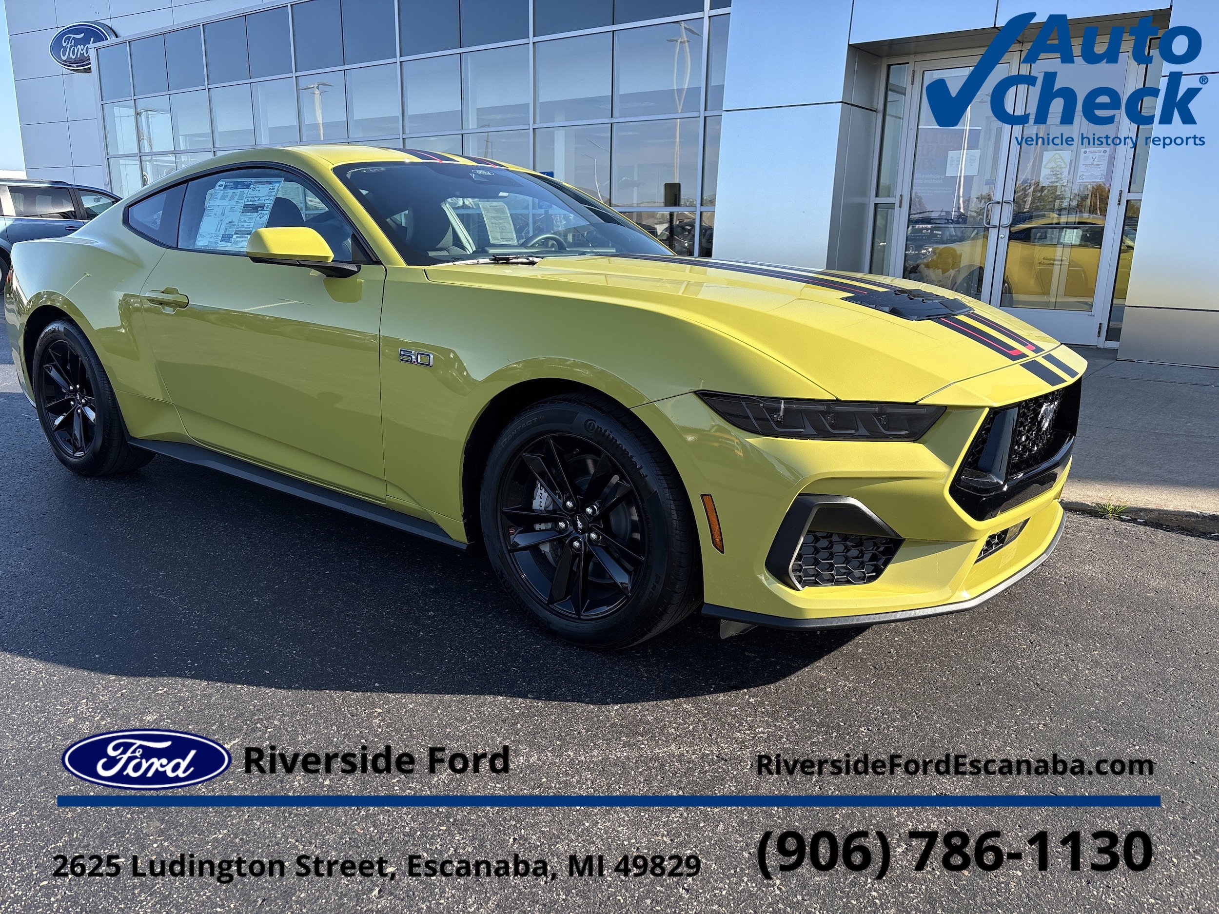 2025 Ford Mustang GT's photo