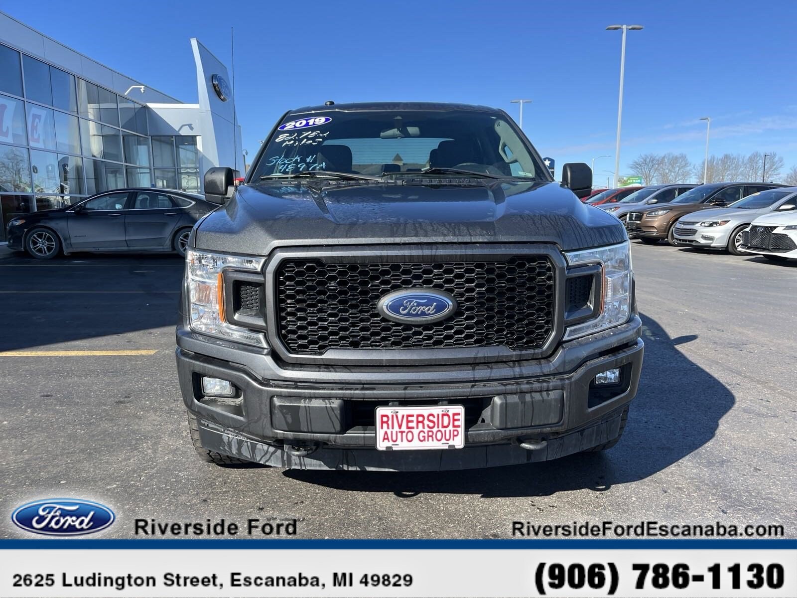 Certified 2019 Ford F-150 XL with VIN 1FTEW1E41KKC33673 for sale in Escanaba, MI