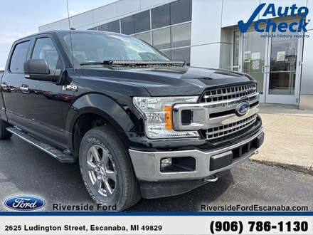 2018 Ford F-150 Truck SuperCrew Cab
