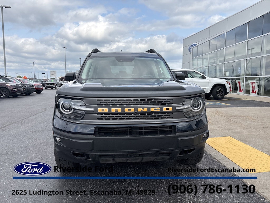 Certified 2022 Ford Bronco Sport Badlands SUV