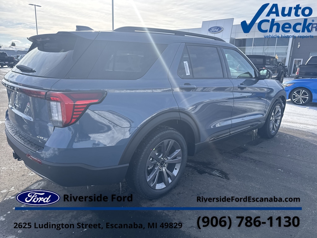 New 2026 Ford Explorer Active SUV