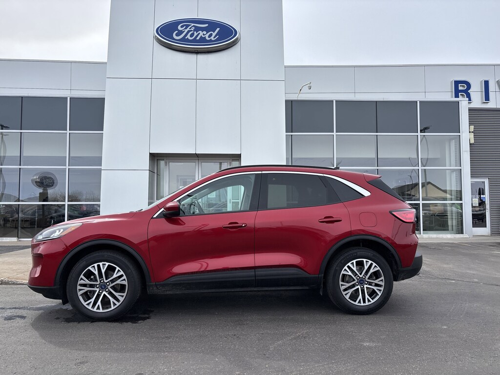 Certified 2021 Ford Escape SEL SUV