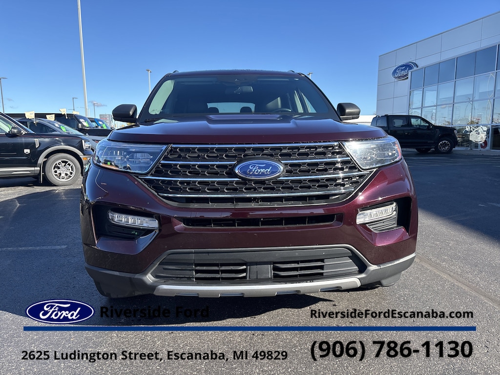 Certified 2022 Ford Explorer XLT SUV
