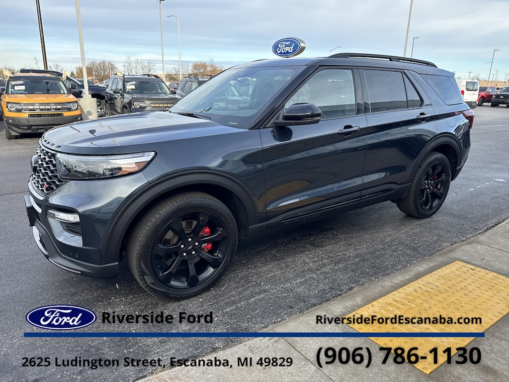 Certified 2024 Ford Explorer ST SUV