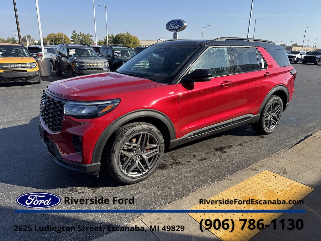 New 2025 Ford Explorer ST-Line SUV