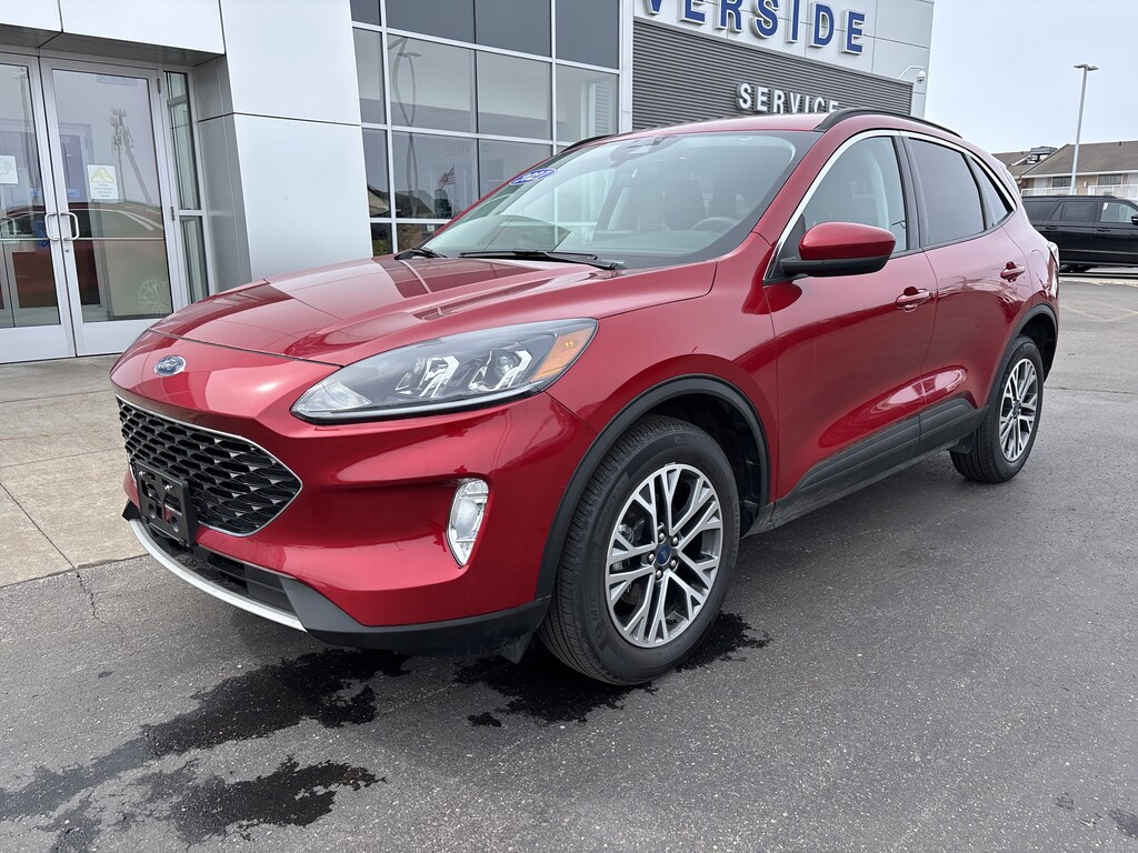 Certified 2021 Ford Escape SEL SUV