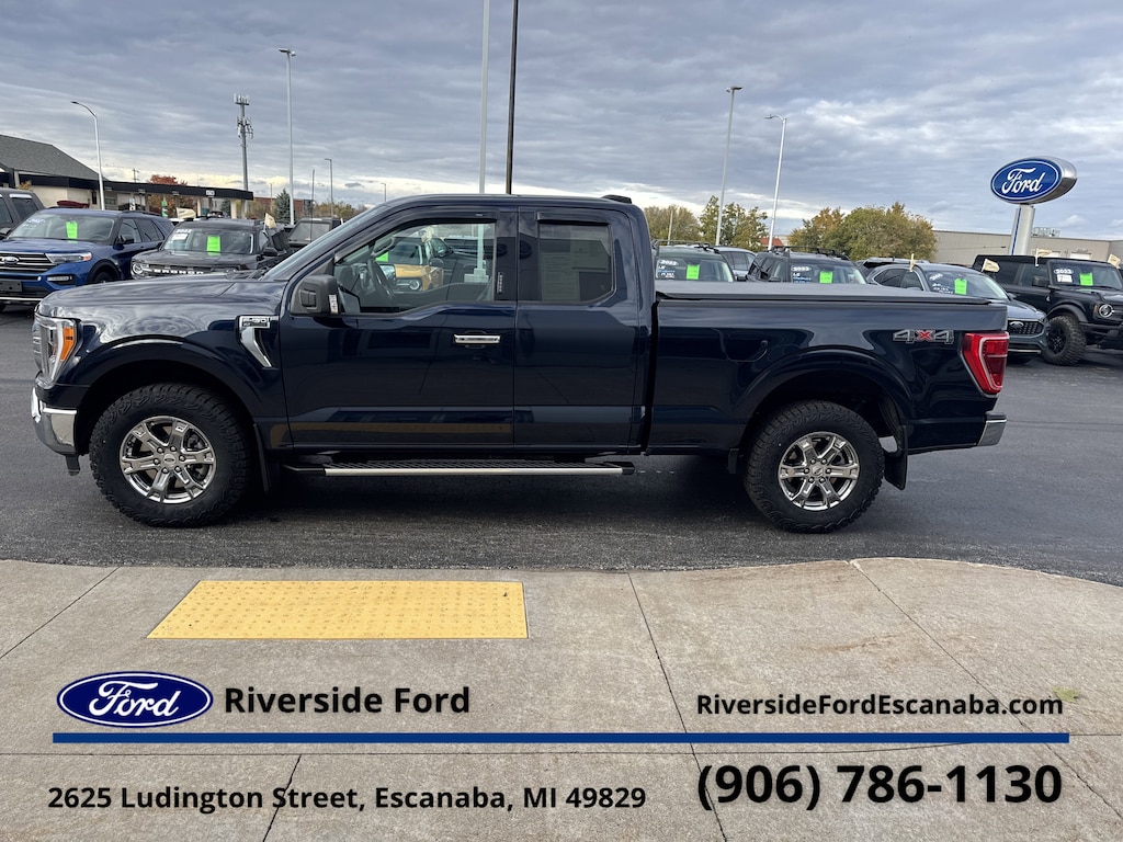Certified 2022 Ford F-150 Truck SuperCab