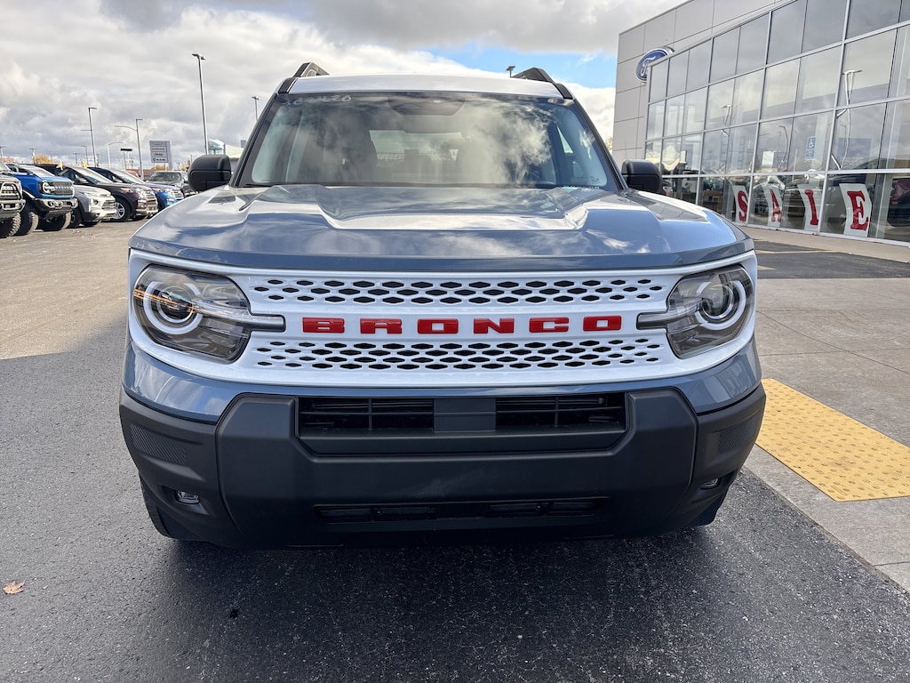 New 2025 Ford Bronco Sport Heritage SUV