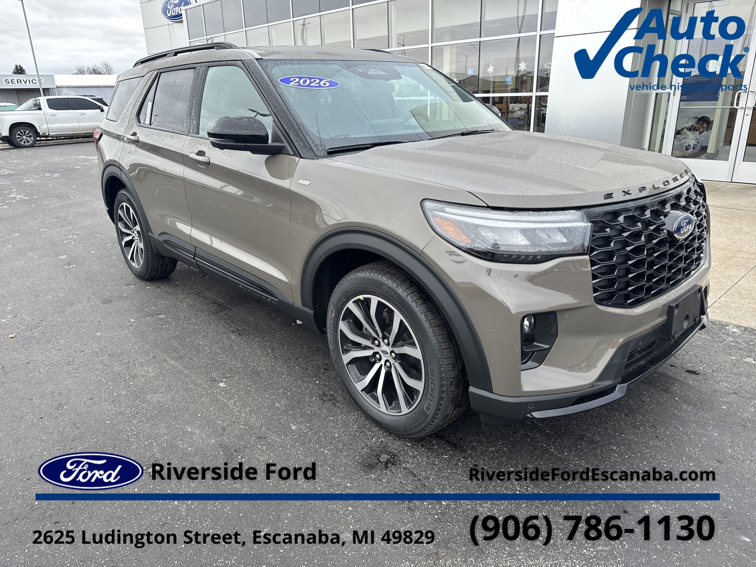 2026 Ford Explorer ST-LINE's photo