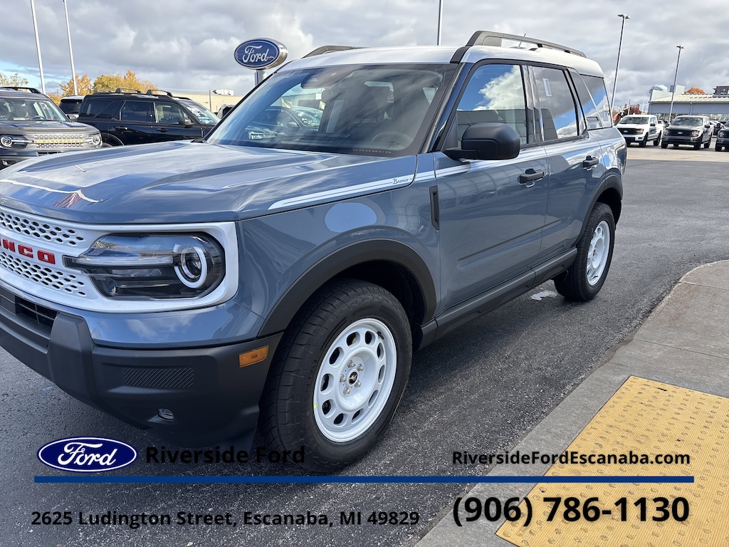New 2025 Ford Bronco Sport Heritage SUV