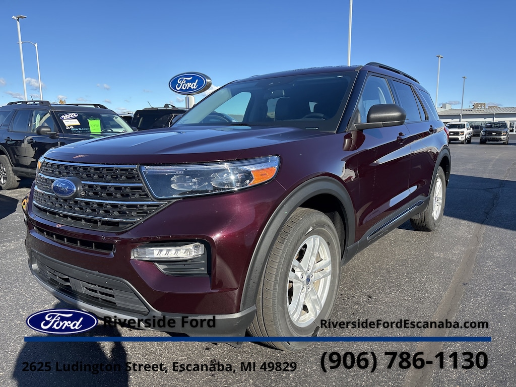 Certified 2022 Ford Explorer XLT SUV