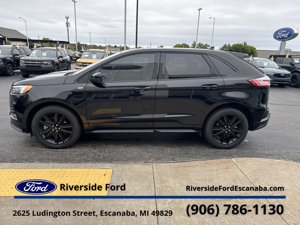 Certified 2024 Ford Edge SUV