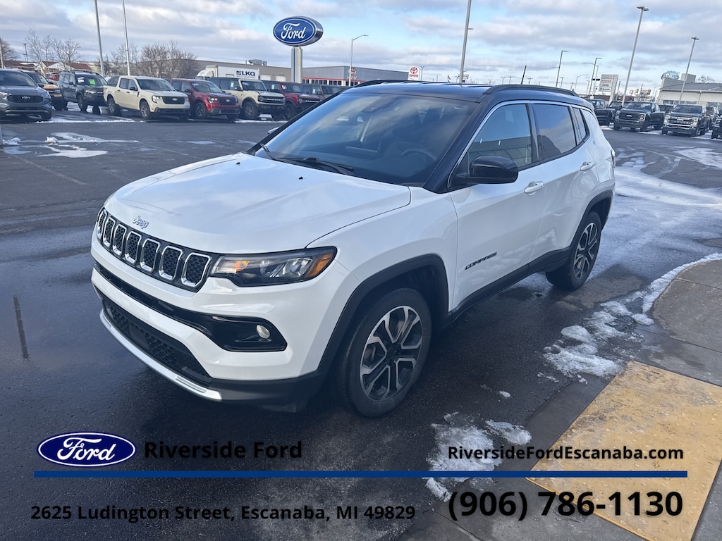 Used 2024 Jeep Compass Limited SUV