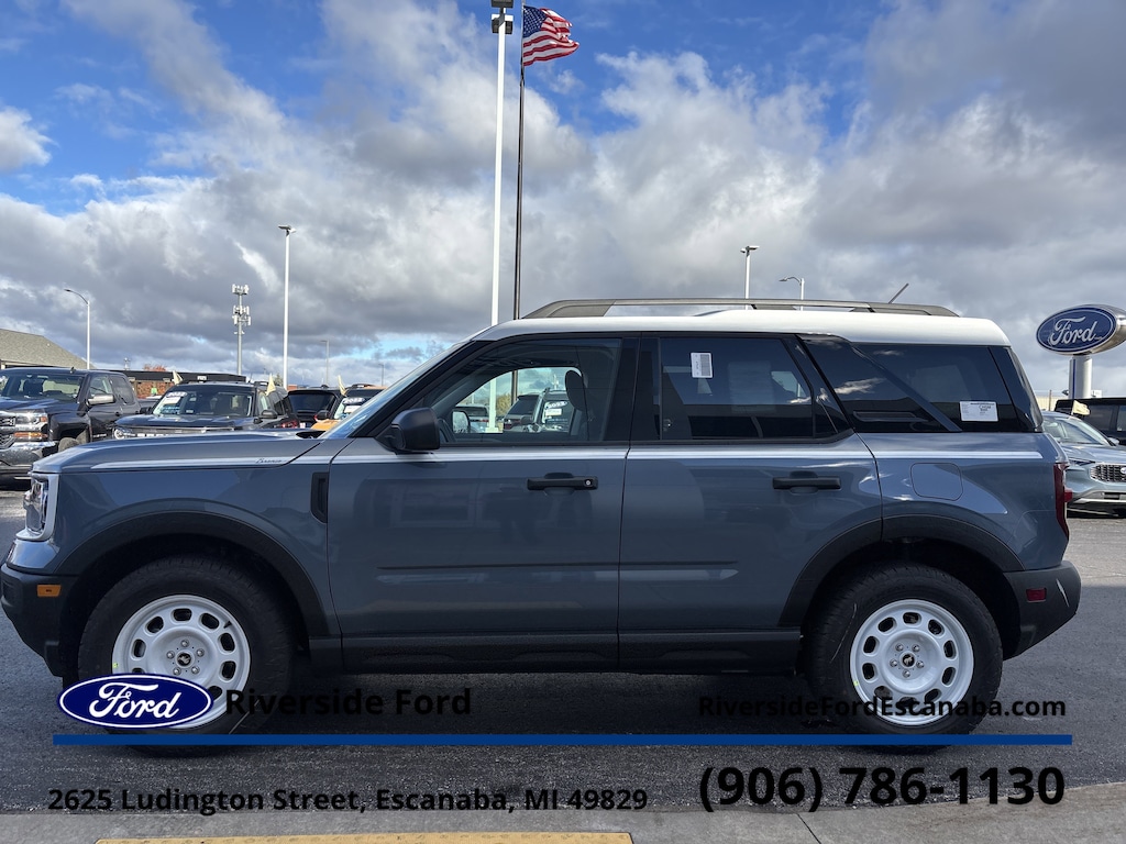New 2025 Ford Bronco Sport Heritage SUV