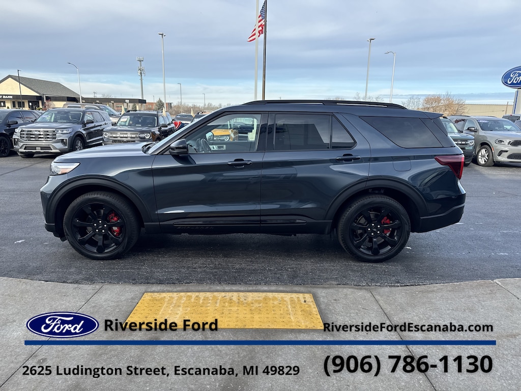 Certified 2024 Ford Explorer ST SUV