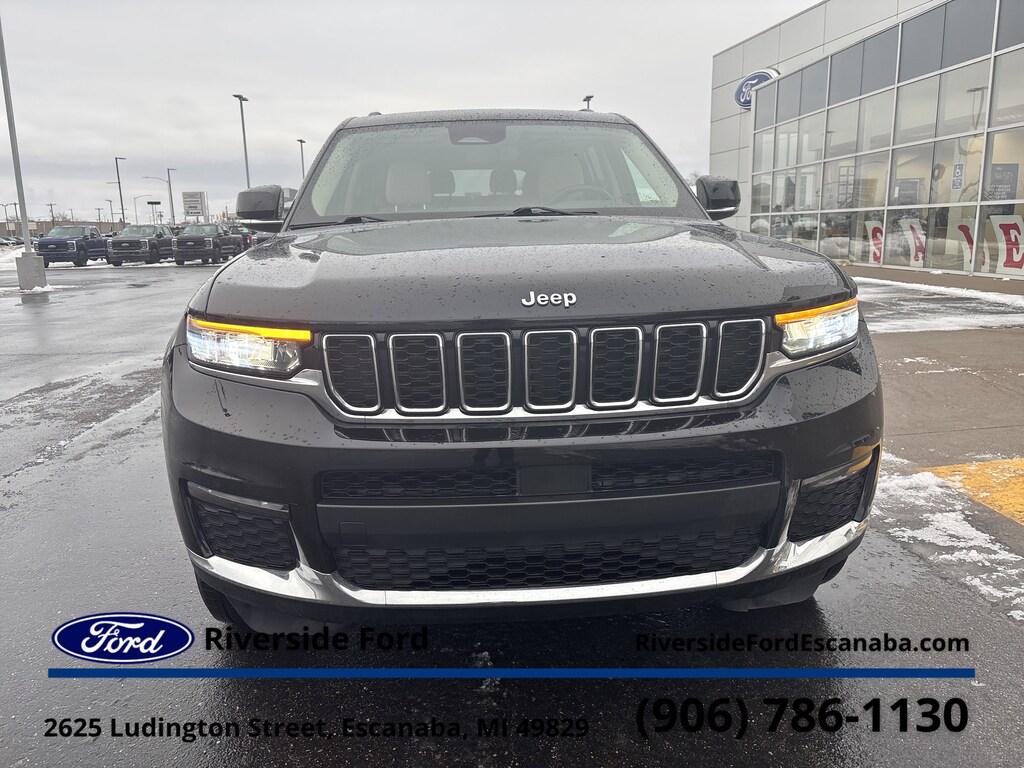 Certified 2021 Jeep Grand Cherokee L Limited SUV