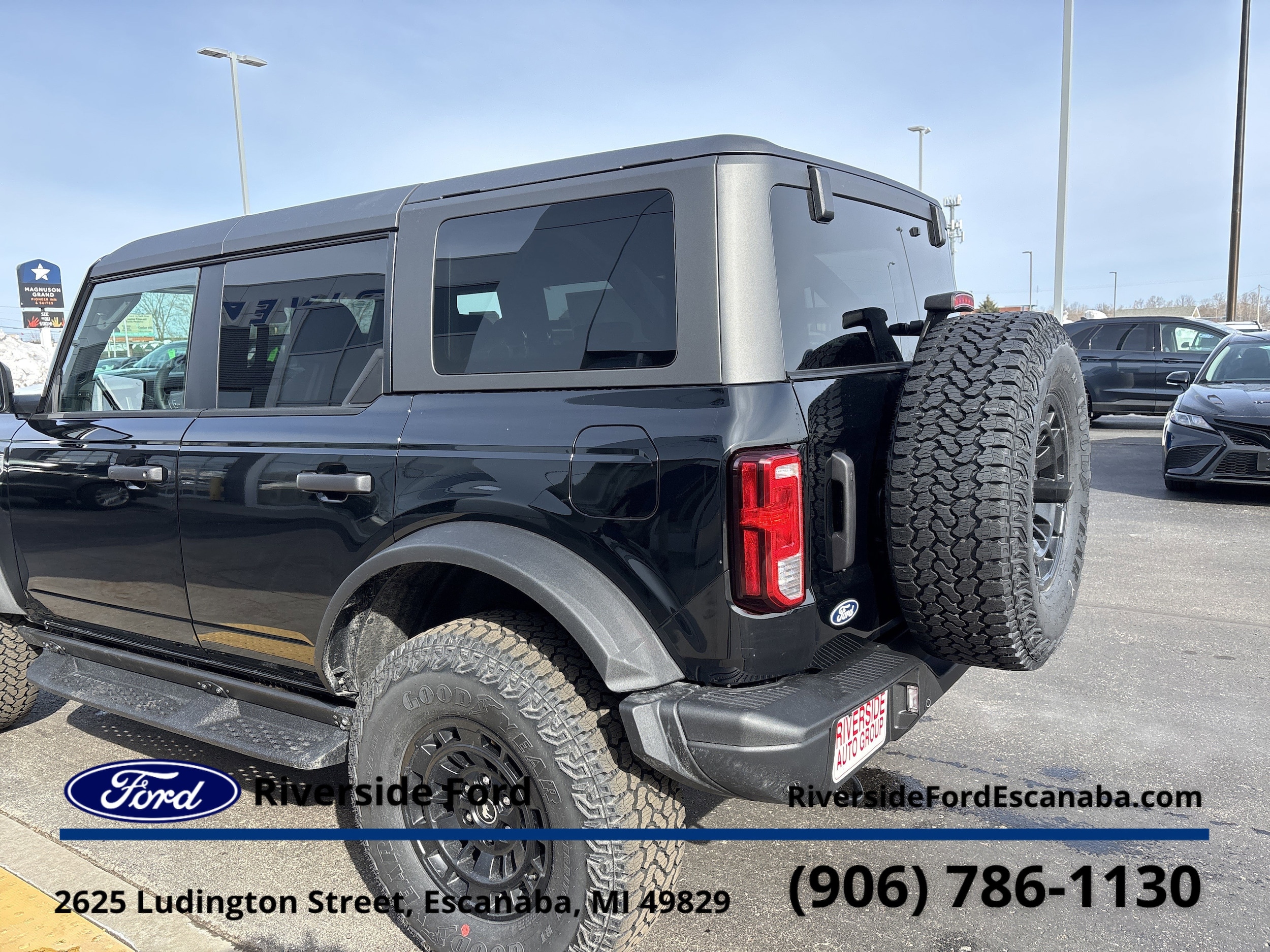 2026 Ford Bronco 4-Door Big Bend - Photo 6