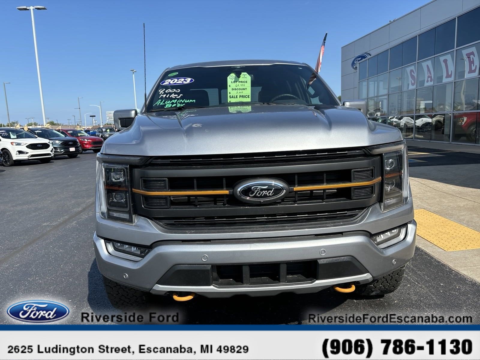 Used 2023 Ford F-150 Tremor with VIN 1FTEW1E82PFD20226 for sale in Escanaba, MI