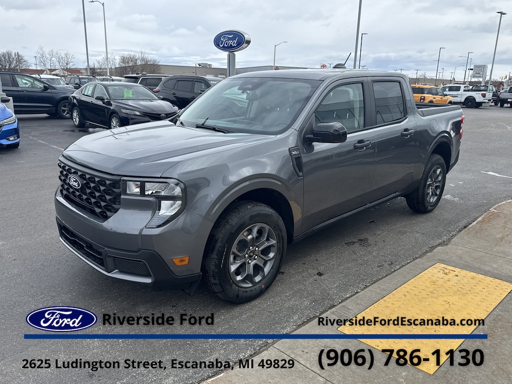 New 2026 Ford Maverick XLT Truck SuperCrew