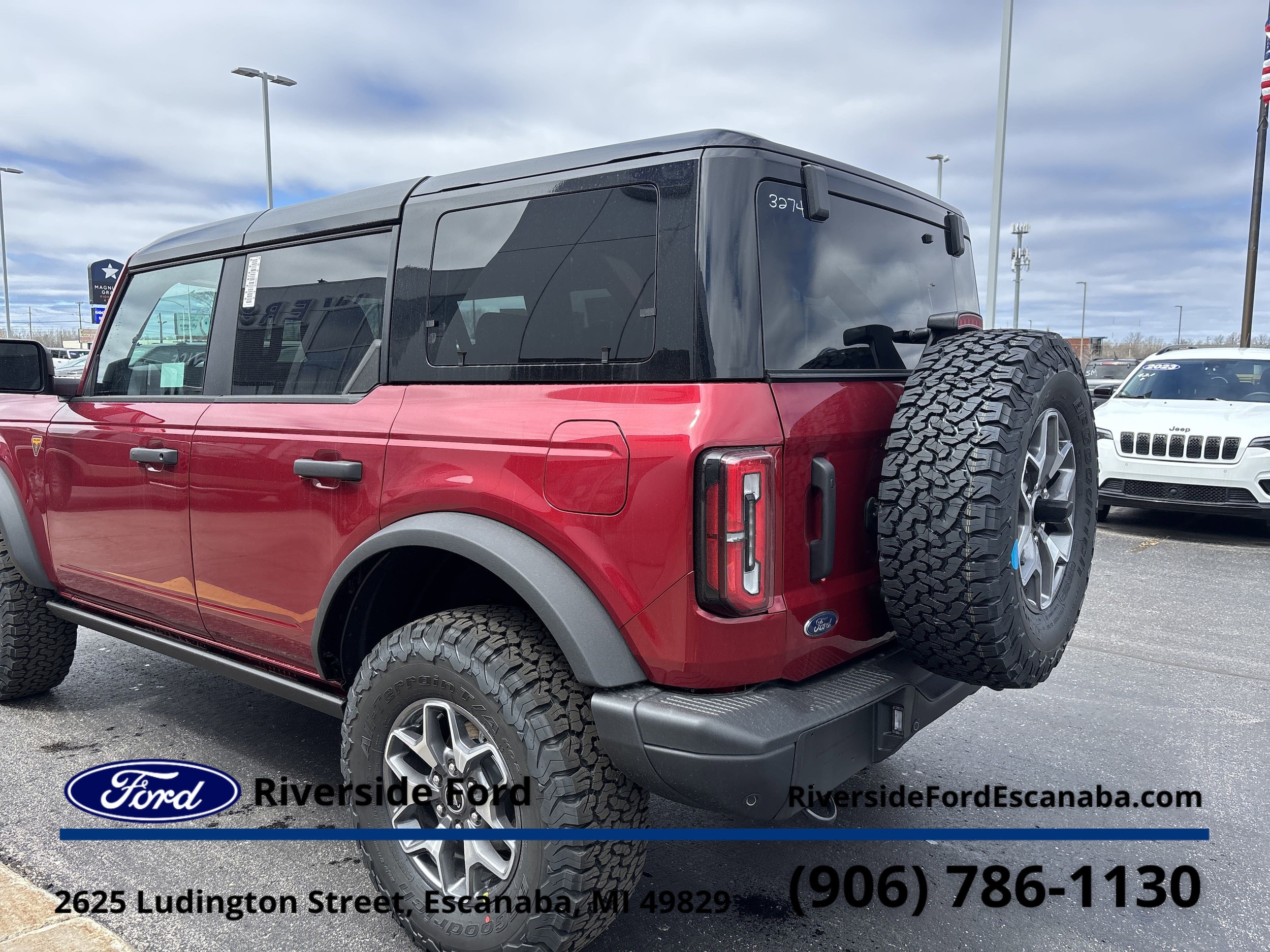 2025 Ford Bronco 4-Door Badlands - Photo 6