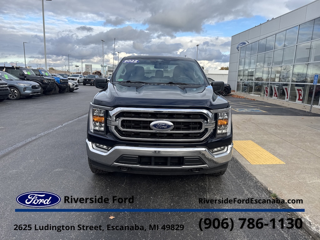 Certified 2022 Ford F-150 Truck SuperCab