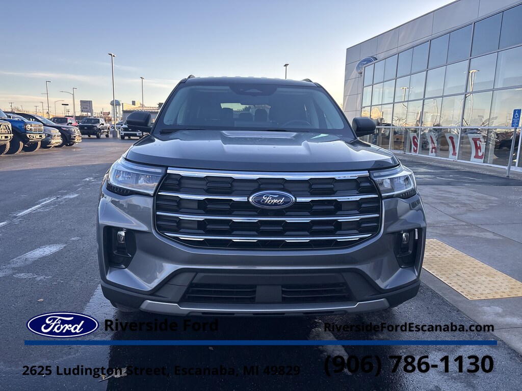 Used 2025 Ford Explorer Active SUV