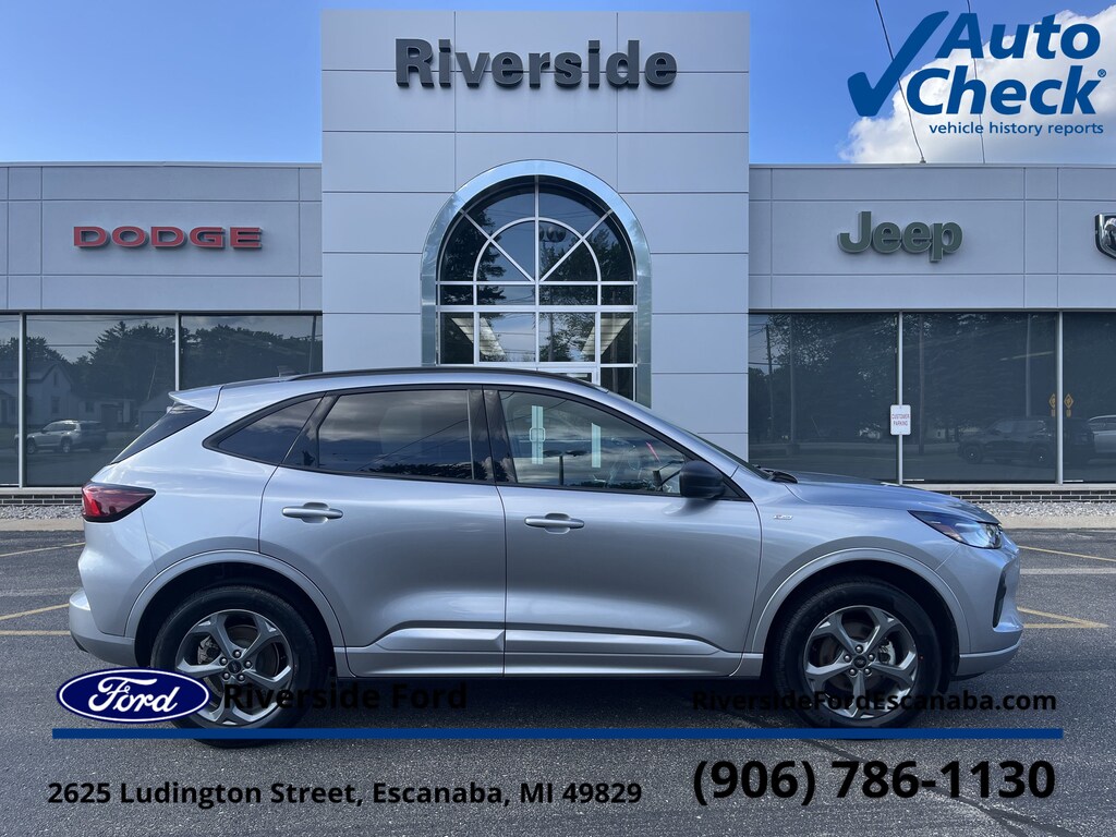 Used 2024 Ford Escape ST-Line SUV