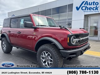 2025 Ford Bronco Badlands SUV