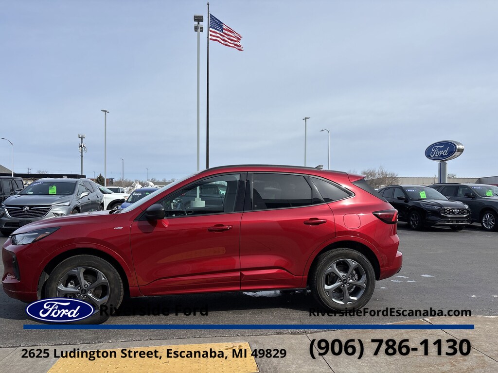 Certified 2023 Ford Escape ST-Line SUV