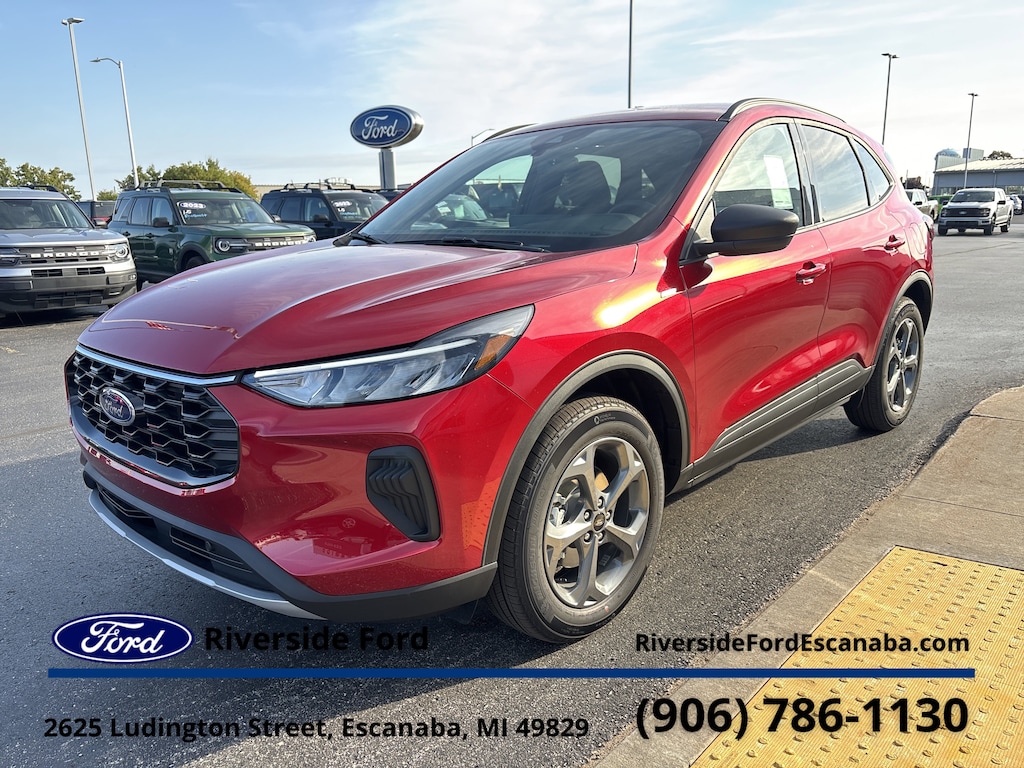 New 2026 Ford Escape ST-Line SUV