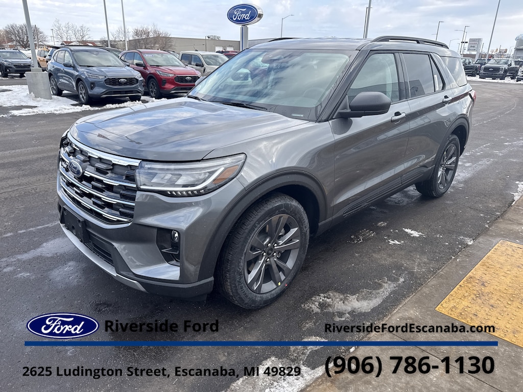 New 2026 Ford Explorer Active SUV