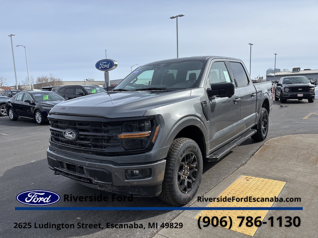 New 2026 Ford F-150 XLT Truck SuperCrew Cab