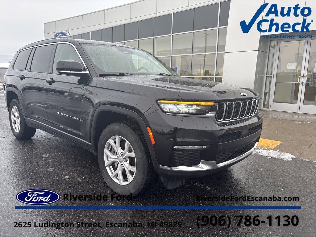 Certified 2021 Jeep Grand Cherokee L Limited SUV