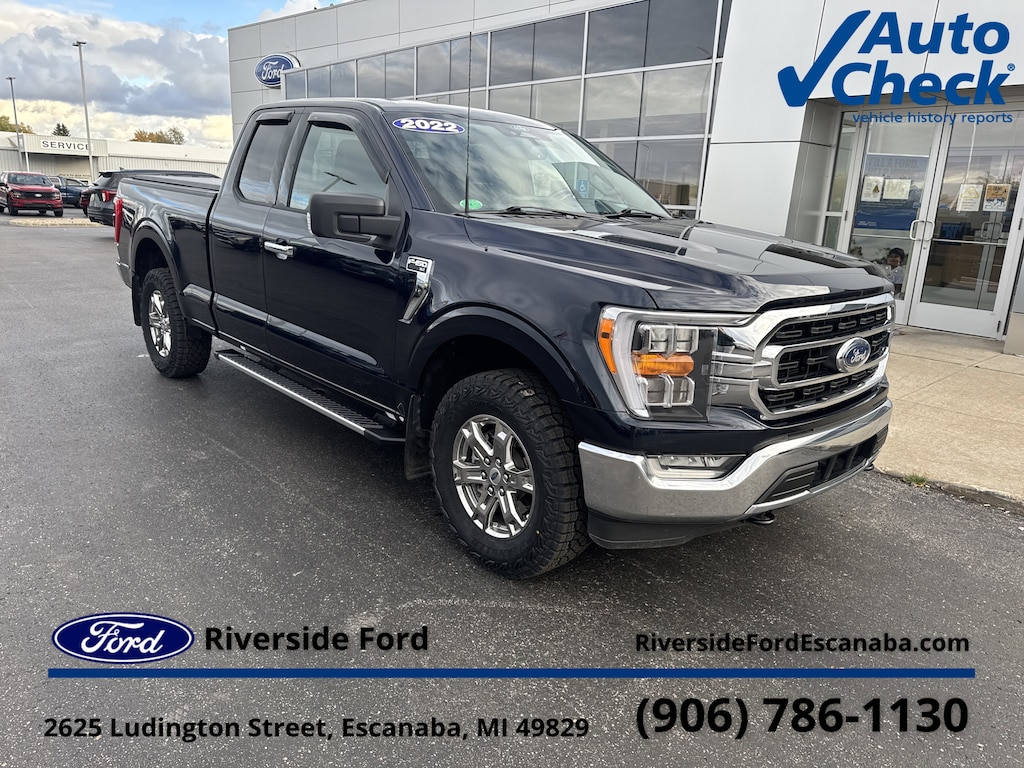Certified 2022 Ford F-150 Truck SuperCab