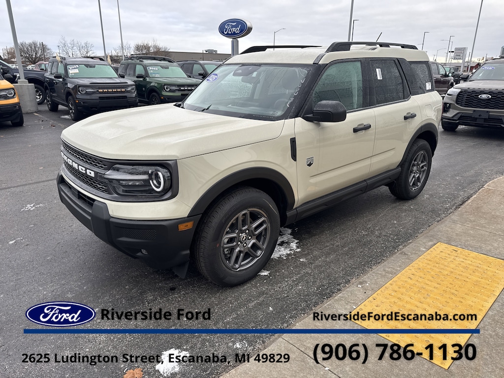 New 2025 Ford Bronco Sport Big Bend SUV